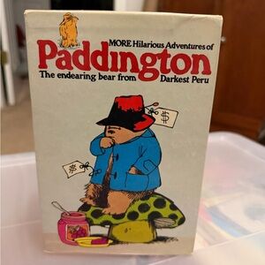 More Hilarious Adventures of Paddington Book Set